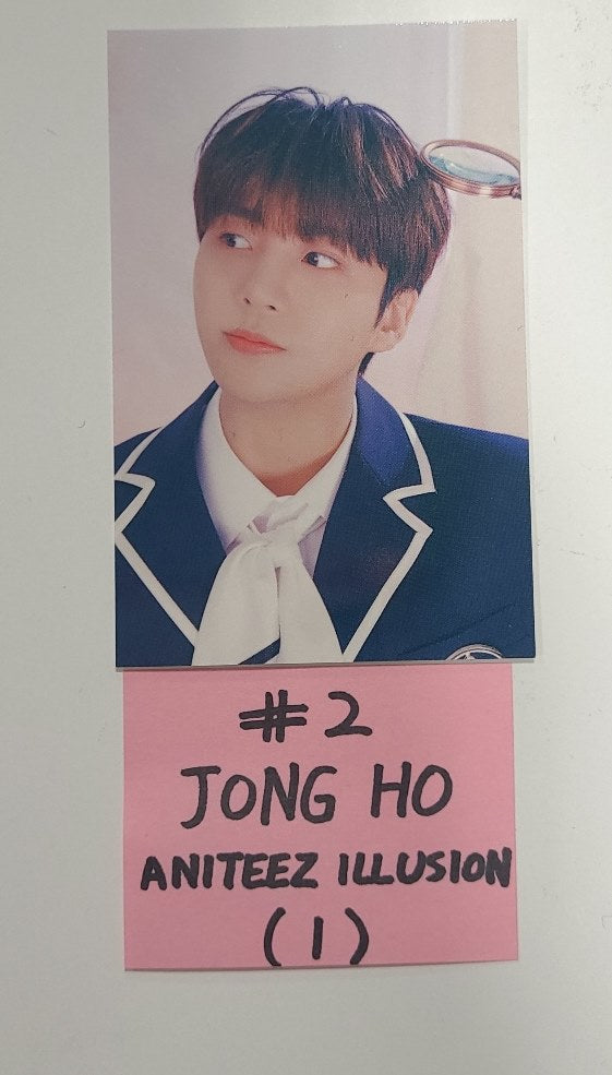 ATEEZ X ANITEEZ ADVENTURE "ANITEEZ IN ILLUSION" - Pop-Up Store Boarding Gift Photocard [24.2.16] - HALLYUSUPERSTORE