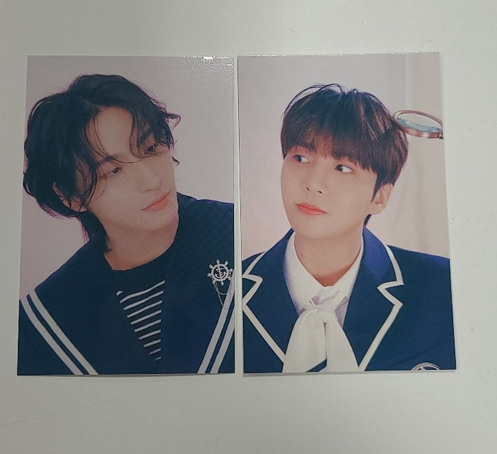 ATEEZ X ANITEEZ ADVENTURE "ANITEEZ IN ILLUSION" - Pop-Up Store Boarding Gift Photocard [24.2.16] - HALLYUSUPERSTORE