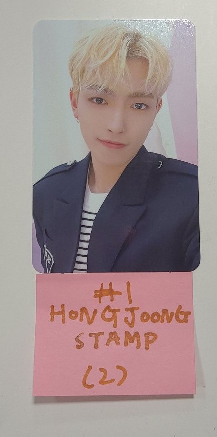 ATEEZ X ANITEEZ ADVENTURE "ANITEEZ IN ILLUSION" - Pop-Up Store Stamp Event Photocard [24.2.16] - HALLYUSUPERSTORE