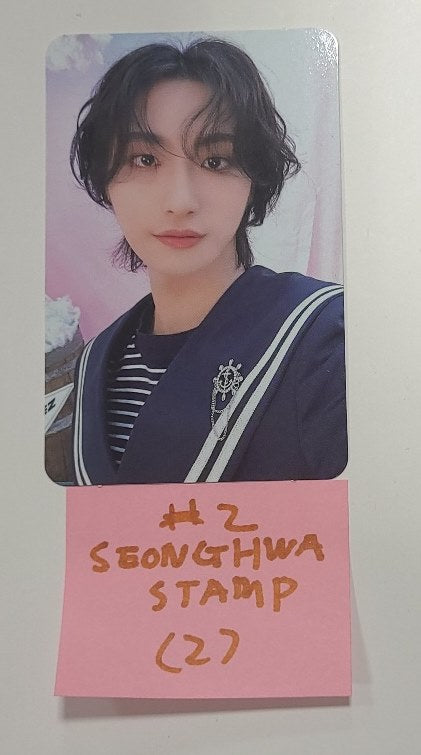 ATEEZ X ANITEEZ ADVENTURE "ANITEEZ IN ILLUSION" - Pop-Up Store Stamp Event Photocard [24.2.16] - HALLYUSUPERSTORE