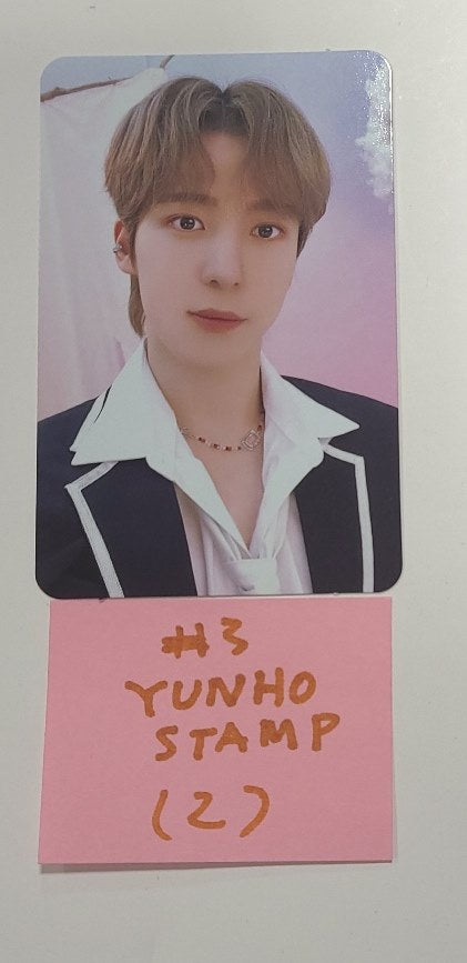 ATEEZ X ANITEEZ ADVENTURE "ANITEEZ IN ILLUSION" - Pop-Up Store Stamp Event Photocard [24.2.16] - HALLYUSUPERSTORE
