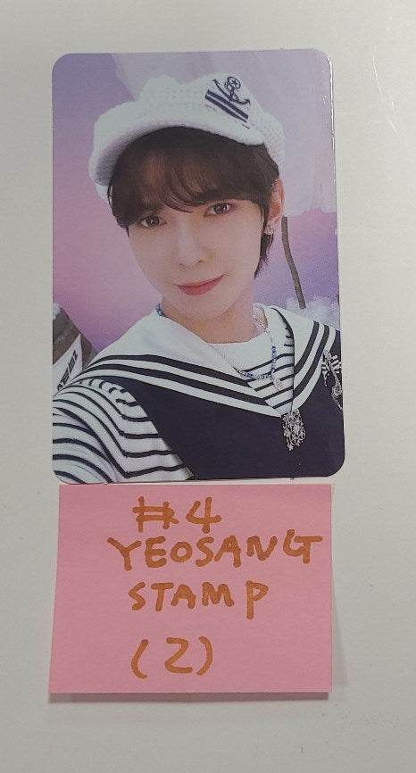 ATEEZ X ANITEEZ ADVENTURE "ANITEEZ IN ILLUSION" - Pop-Up Store Stamp Event Photocard [24.2.16] - HALLYUSUPERSTORE