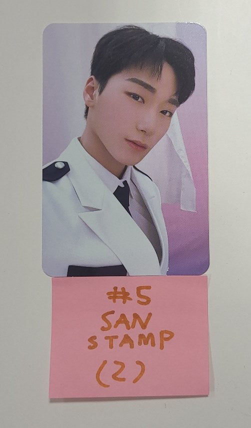 ATEEZ X ANITEEZ ADVENTURE "ANITEEZ IN ILLUSION" - Pop-Up Store Stamp Event Photocard [24.2.16] - HALLYUSUPERSTORE