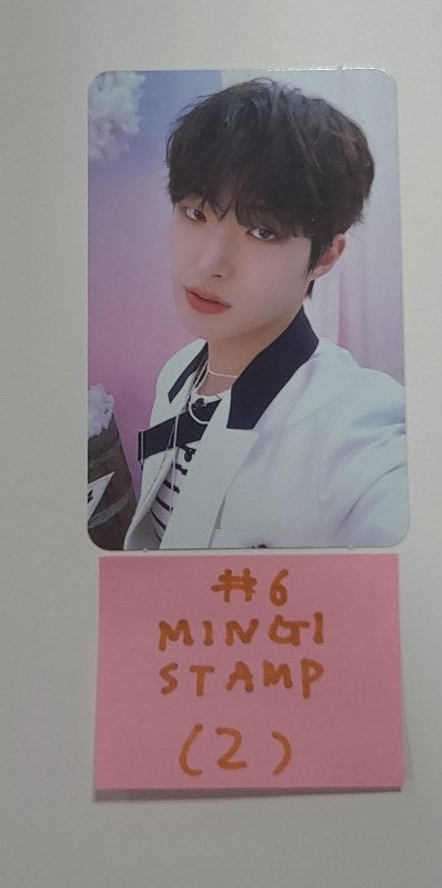 ATEEZ X ANITEEZ ADVENTURE "ANITEEZ IN ILLUSION" - Pop-Up Store Stamp Event Photocard [24.2.16] - HALLYUSUPERSTORE