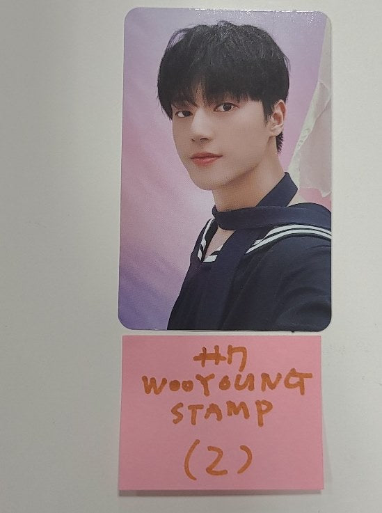 ATEEZ X ANITEEZ ADVENTURE "ANITEEZ IN ILLUSION" - Pop-Up Store Stamp Event Photocard [24.2.16] - HALLYUSUPERSTORE