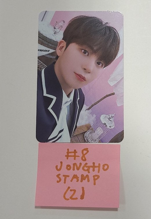 ATEEZ X ANITEEZ ADVENTURE "ANITEEZ IN ILLUSION" - Pop-Up Store Stamp Event Photocard [24.2.16] - HALLYUSUPERSTORE