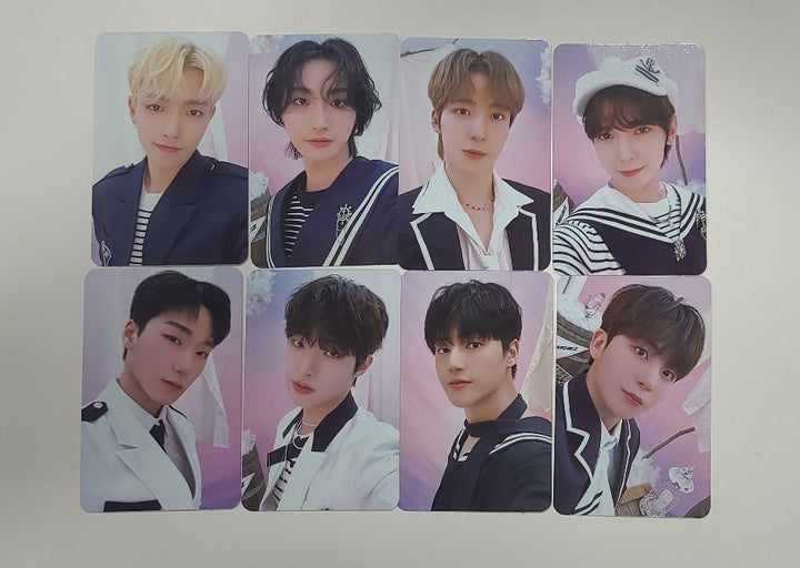 ATEEZ X ANITEEZ ADVENTURE "ANITEEZ IN ILLUSION" - Pop-Up Store Stamp Event Photocard [24.2.16] - HALLYUSUPERSTORE