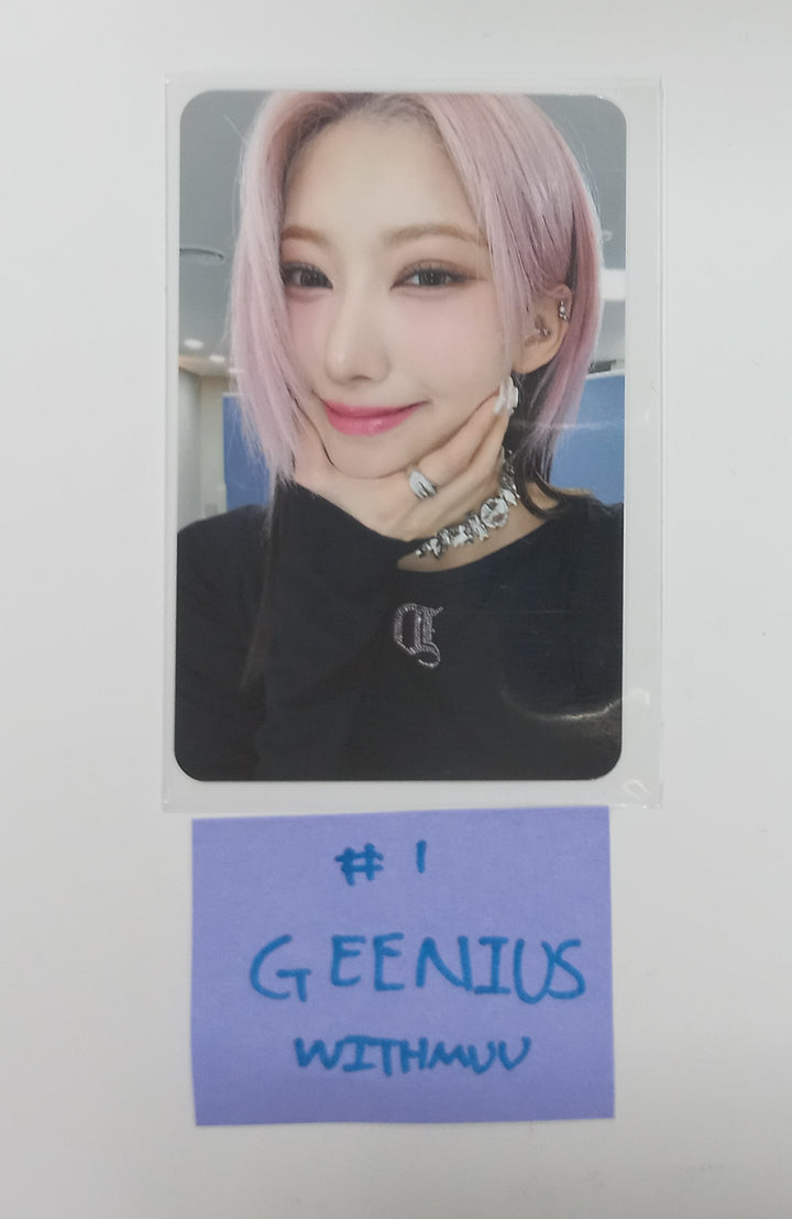 Geenius Photobook - Withmuu Fansign Event Photocard [24.2.19] - HALLYUSUPERSTORE
