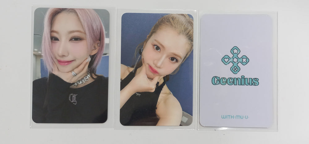Geenius Photobook - Withmuu Fansign Event Photocard [24.2.19] - HALLYUSUPERSTORE