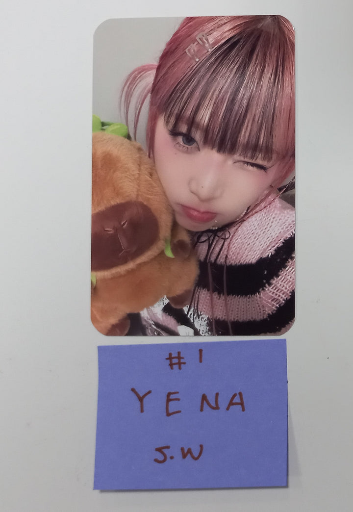 YENA "Good Morning" - Soundwave Fansign Event Photocard Round 3 [24.2.19] - HALLYUSUPERSTORE