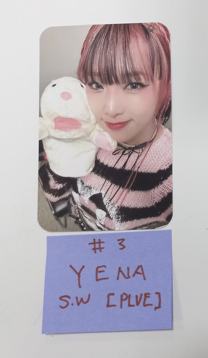YENA "Good Morning" - Soundwave Fansign Event Photocard Round 3 [24.2.19] - HALLYUSUPERSTORE