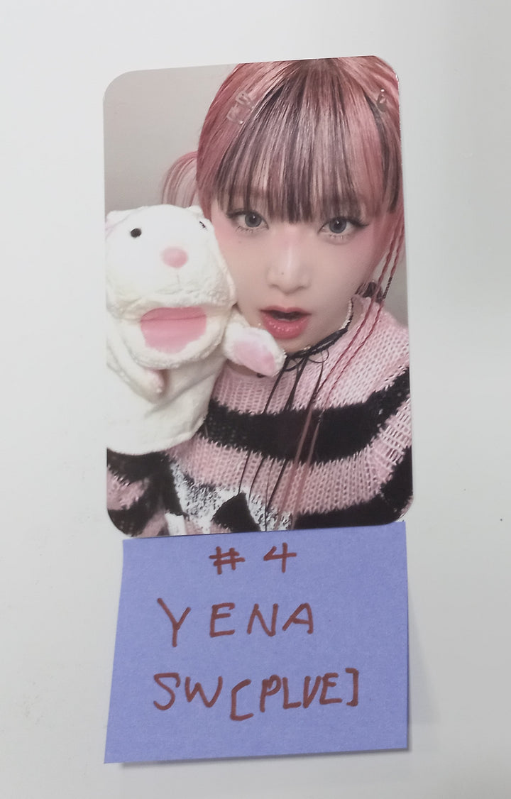 YENA "Good Morning" - Soundwave Fansign Event Photocard Round 3 [24.2.19] - HALLYUSUPERSTORE