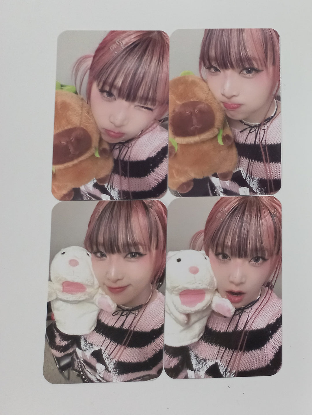 YENA "Good Morning" - Soundwave Fansign Event Photocard Round 3 [24.2.19] - HALLYUSUPERSTORE