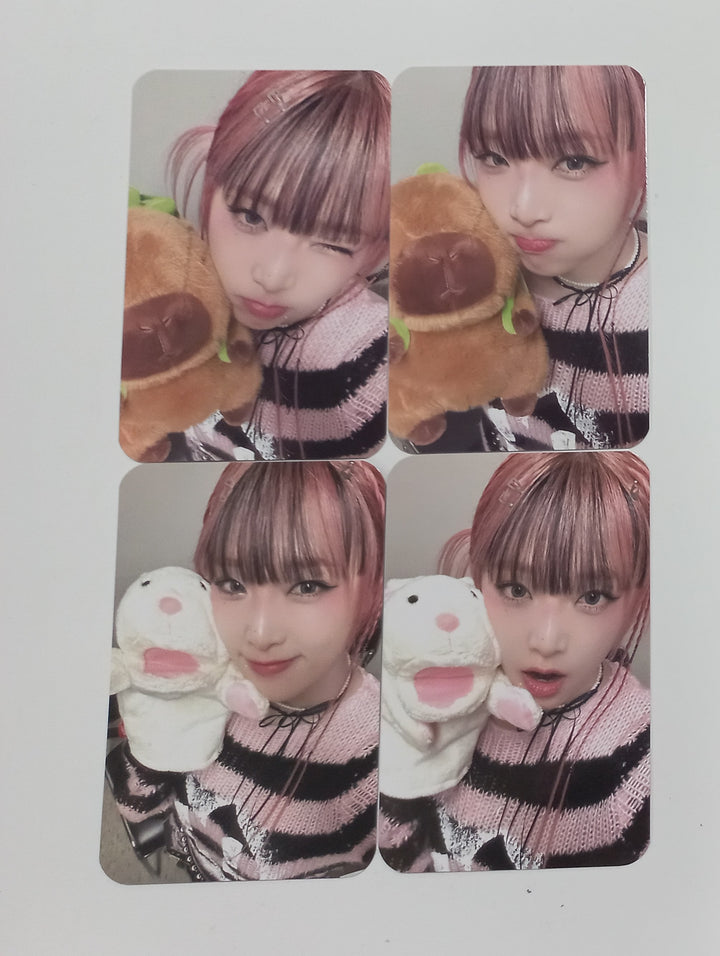 YENA "Good Morning" - Soundwave Fansign Event Photocard Round 3 [24.2.19] - HALLYUSUPERSTORE