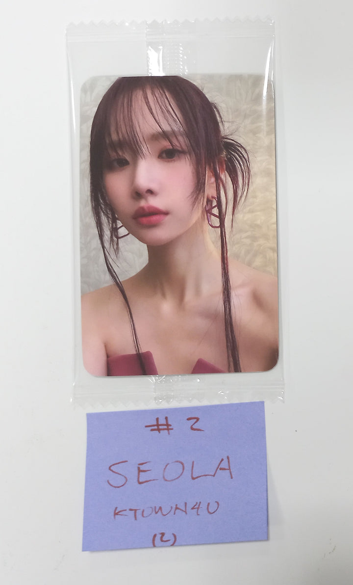 SEOLA (Of WJSN) "INSIDE OUT" - Ktown4U Fansign Event Photocard [24.2.19] - HALLYUSUPERSTORE