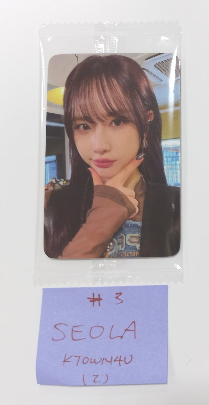 SEOLA (Of WJSN) "INSIDE OUT" - Ktown4U Fansign Event Photocard [24.2.19] - HALLYUSUPERSTORE