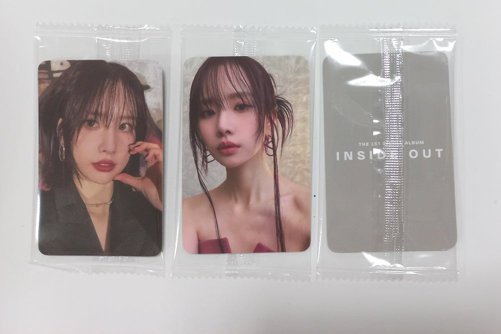 SEOLA (Of WJSN) "INSIDE OUT" - Ktown4U Fansign Event Photocard [24.2.19] - HALLYUSUPERSTORE
