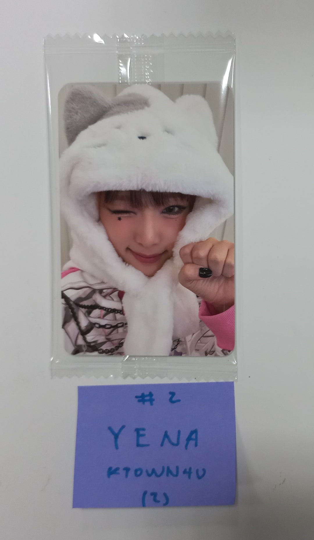YENA "Good Morning" - Ktown4U Fansign Event Photocard [24.2.19] - HALLYUSUPERSTORE