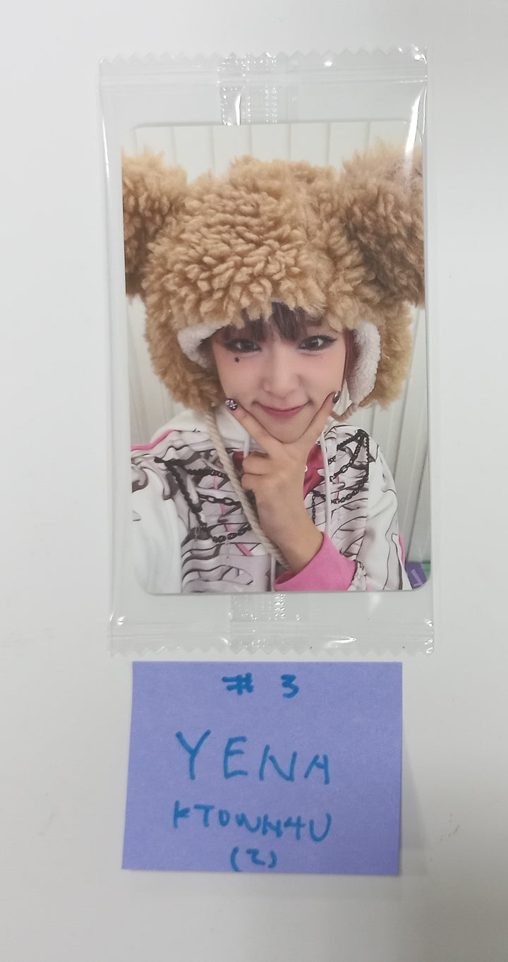 YENA "Good Morning" - Ktown4U Fansign Event Photocard [24.2.19] - HALLYUSUPERSTORE