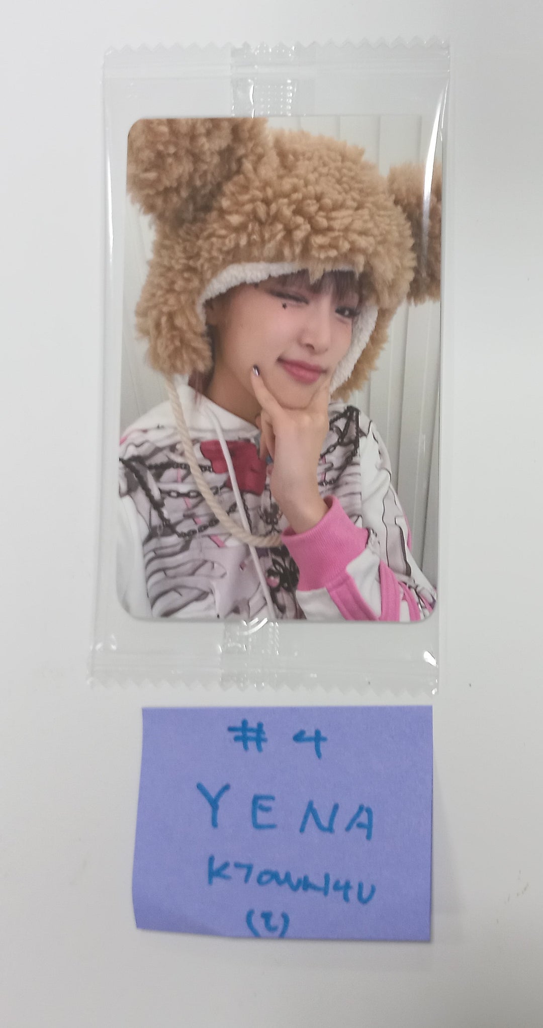 YENA "Good Morning" - Ktown4U Fansign Event Photocard [24.2.19] - HALLYUSUPERSTORE