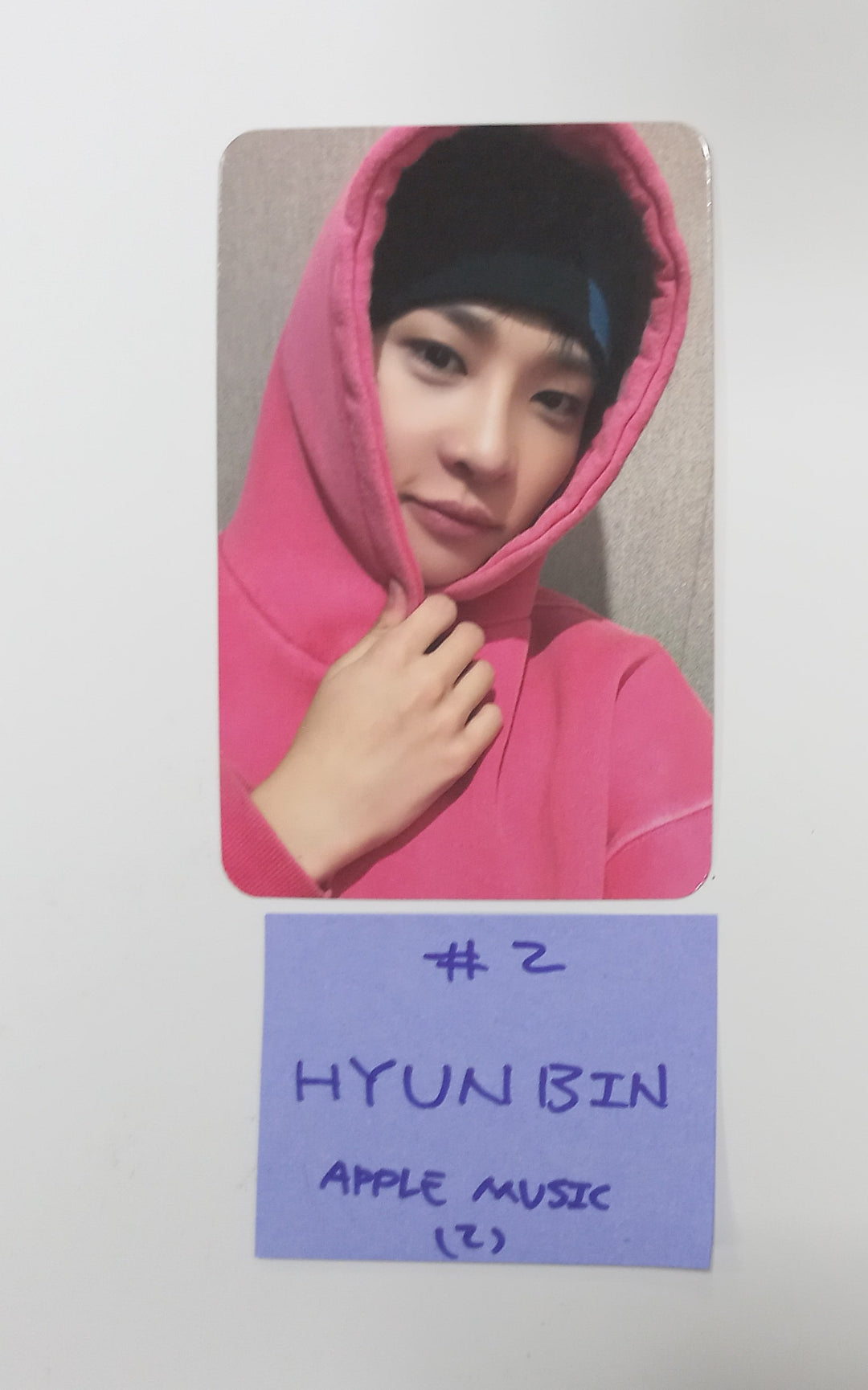 POW "Favorite" 1st EP - Apple Music Fansign Event Photocard [24.2.19] - HALLYUSUPERSTORE