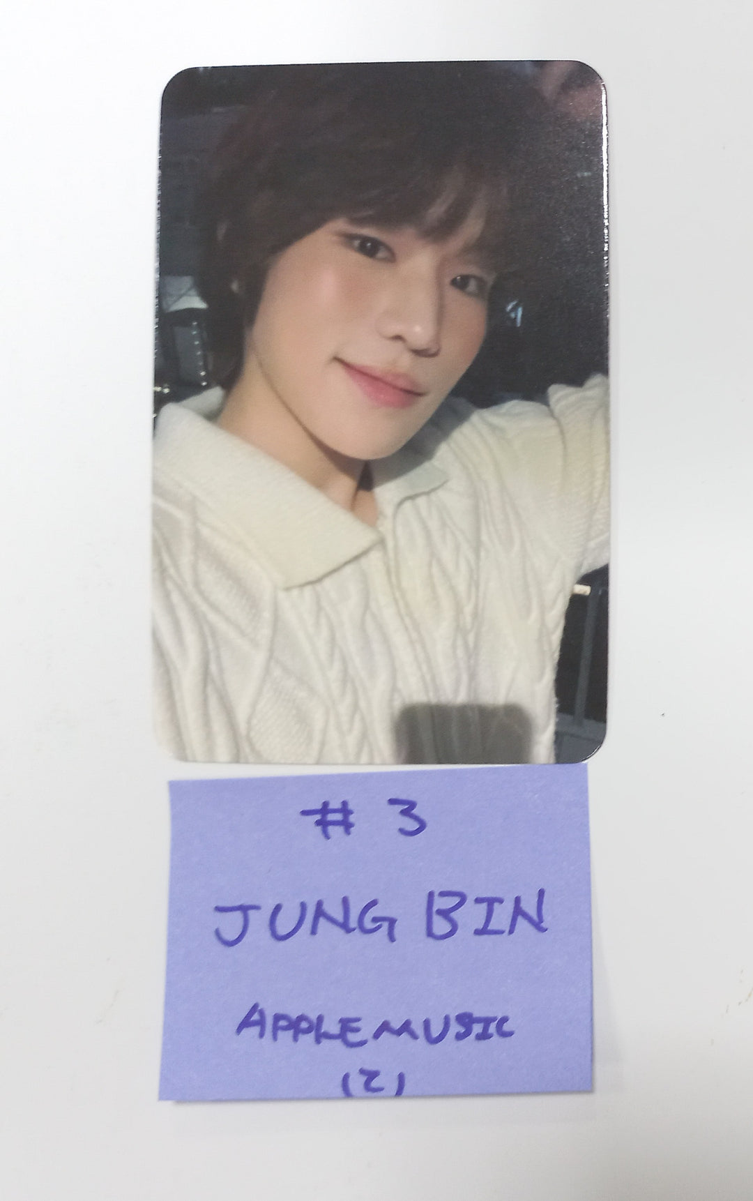 POW "Favorite" 1st EP - Apple Music Fansign Event Photocard [24.2.19] - HALLYUSUPERSTORE