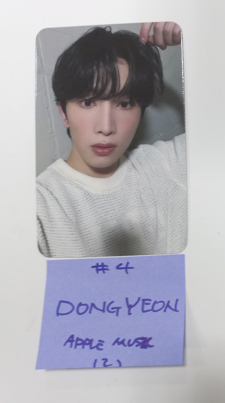 POW "Favorite" 1st EP - Apple Music Fansign Event Photocard [24.2.19] - HALLYUSUPERSTORE