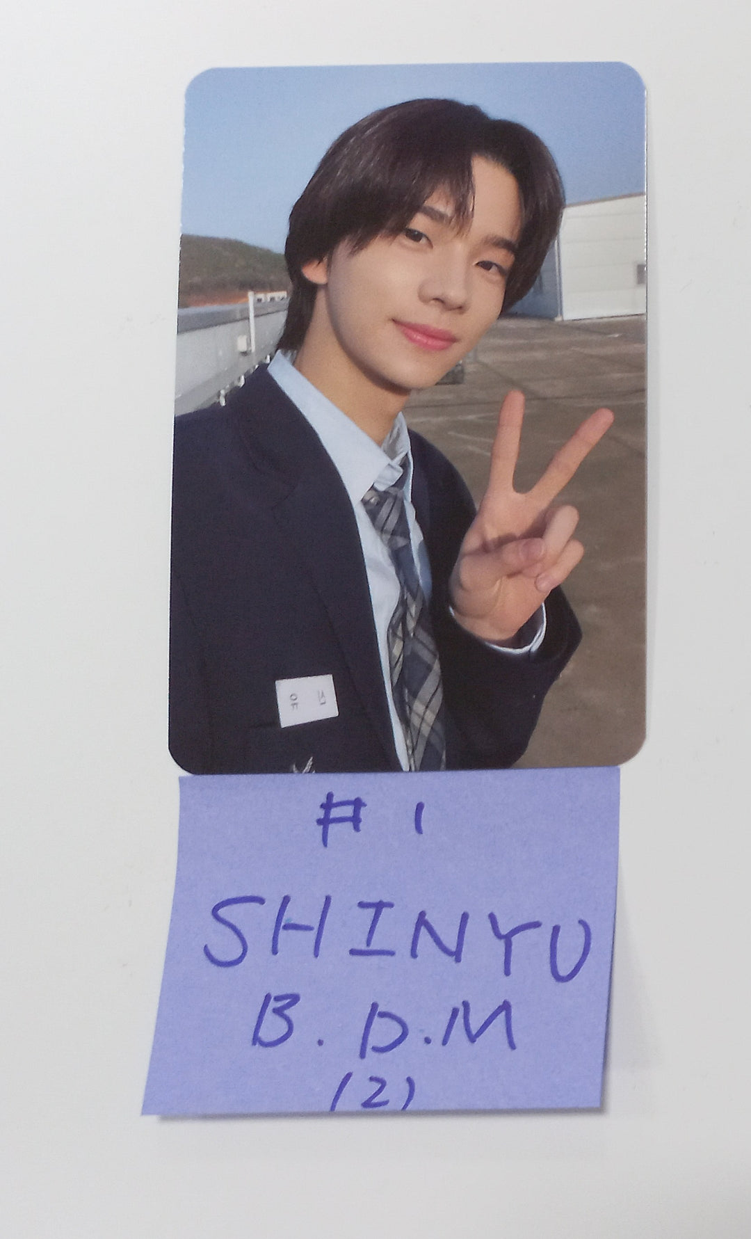TWS 1st Mini "Sparkling Blue" - Blue Dream Media Fansign Event Photocard [24.2.19] - HALLYUSUPERSTORE