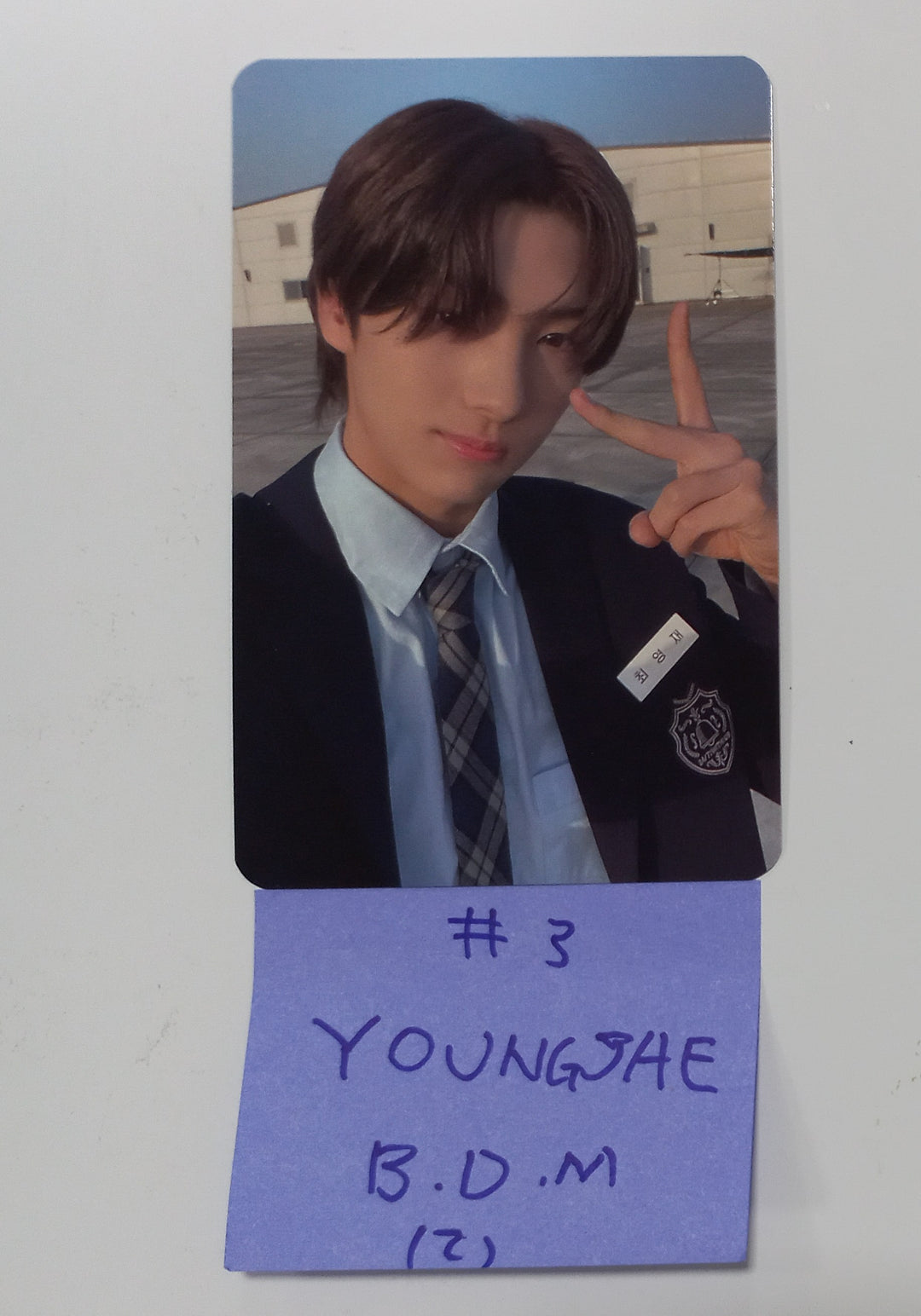 TWS 1st Mini "Sparkling Blue" - Blue Dream Media Fansign Event Photocard [24.2.19] - HALLYUSUPERSTORE