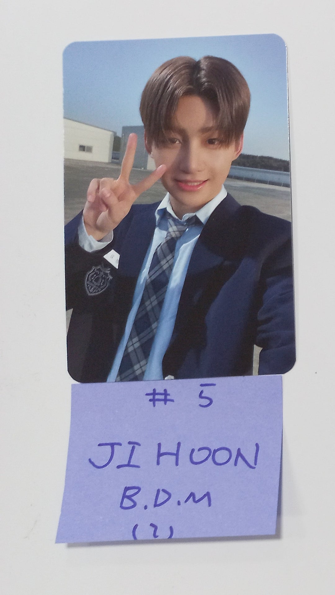 TWS 1st Mini "Sparkling Blue" - Blue Dream Media Fansign Event Photocard [24.2.19] - HALLYUSUPERSTORE