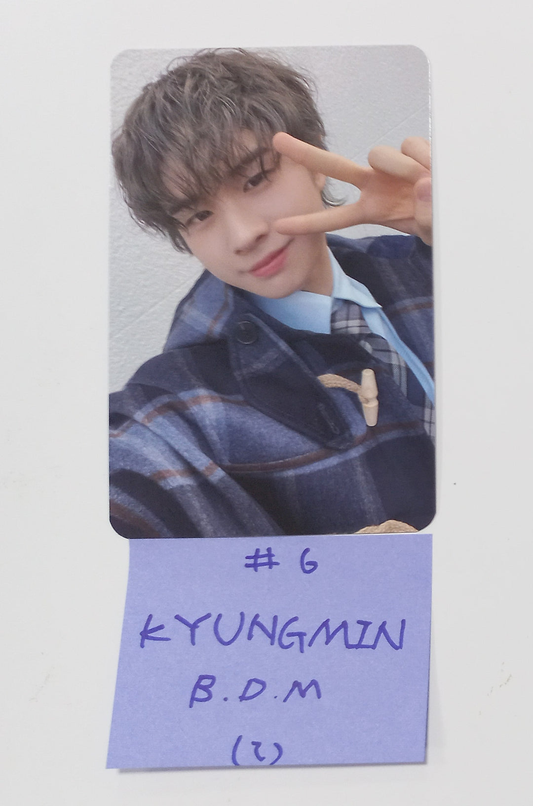 TWS 1st Mini "Sparkling Blue" - Blue Dream Media Fansign Event Photocard [24.2.19] - HALLYUSUPERSTORE