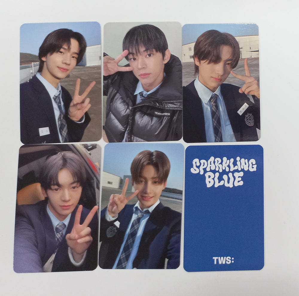 TWS 1st Mini "Sparkling Blue" - Blue Dream Media Fansign Event Photocard [24.2.19] - HALLYUSUPERSTORE