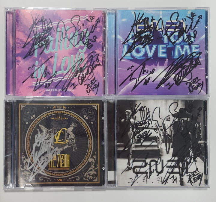 2NE1, CL - Hand Autographed(Signed) Promo Album [24.2.19] - HALLYUSUPERSTORE