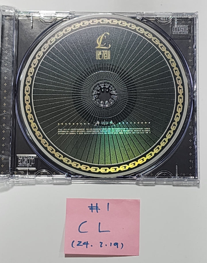 2NE1, CL - Hand Autographed(Signed) Promo Album [24.2.19] - HALLYUSUPERSTORE