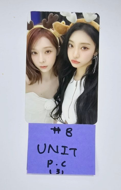 Aespa "Pink Christmas" - Official Trading Photocard [24.2.19] - HALLYUSUPERSTORE