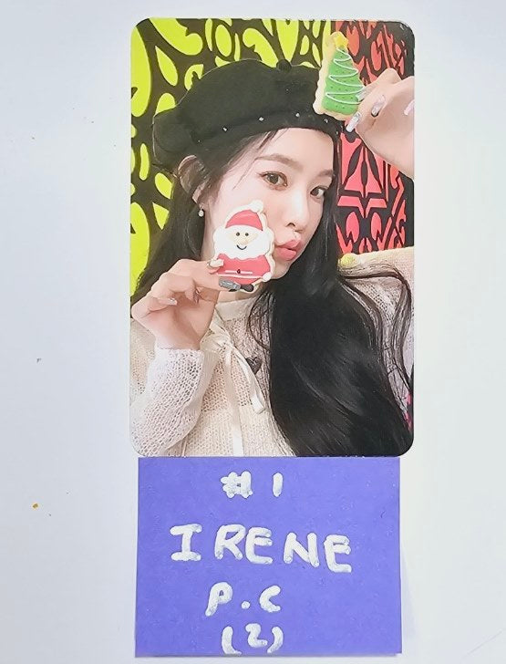 Red Velvet "Pink Christmas" - Official Trading Photocard [24.2.19] - HALLYUSUPERSTORE