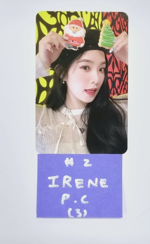 Red Velvet "Pink Christmas" - Official Trading Photocard [24.2.19] - HALLYUSUPERSTORE