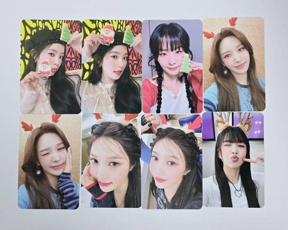 Red Velvet "Pink Christmas" - Official Trading Photocard [24.2.19] - HALLYUSUPERSTORE