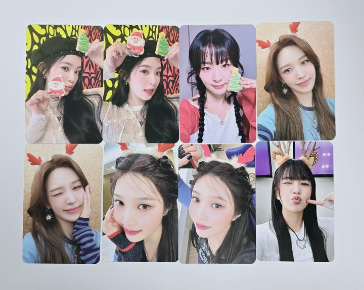 Red Velvet "Pink Christmas" - Official Trading Photocard [24.2.19] - HALLYUSUPERSTORE