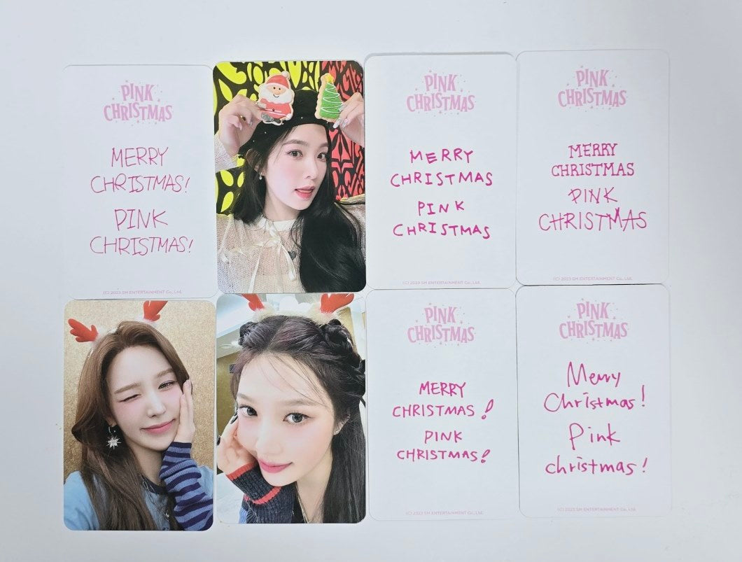 Red Velvet "Pink Christmas" - Official Trading Photocard [24.2.19] - HALLYUSUPERSTORE