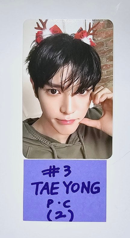 NCT 127 "Pink Christmas" - Official Trading Photocard [24.2.19] - HALLYUSUPERSTORE