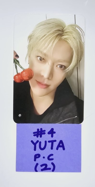 NCT 127 "Pink Christmas" - Official Trading Photocard [24.2.19] - HALLYUSUPERSTORE