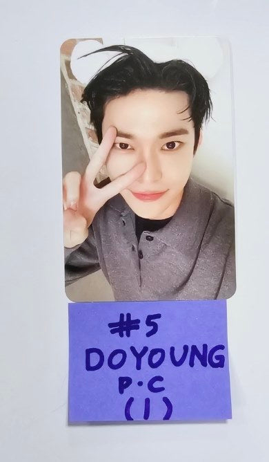 NCT 127 "Pink Christmas" - Official Trading Photocard [24.2.19] - HALLYUSUPERSTORE