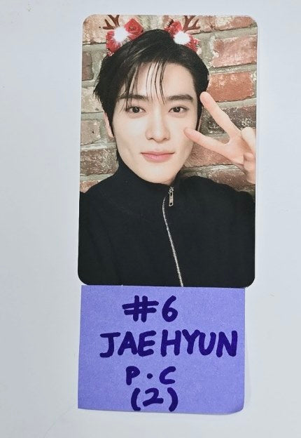 NCT 127 "Pink Christmas" - Official Trading Photocard [24.2.19] - HALLYUSUPERSTORE