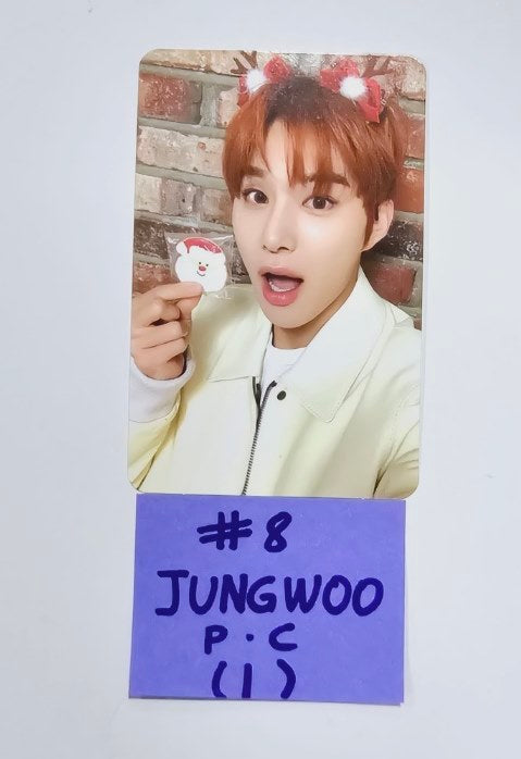 NCT 127 "Pink Christmas" - Official Trading Photocard [24.2.19] - HALLYUSUPERSTORE