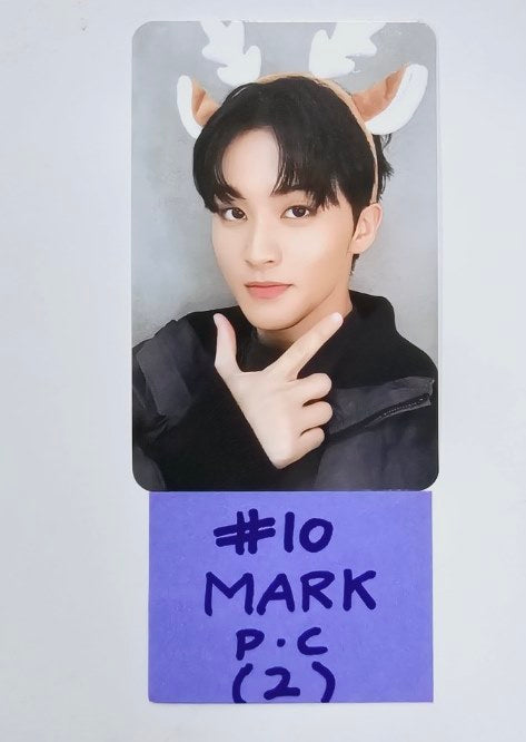 NCT 127 "Pink Christmas" - Official Trading Photocard [24.2.19] - HALLYUSUPERSTORE
