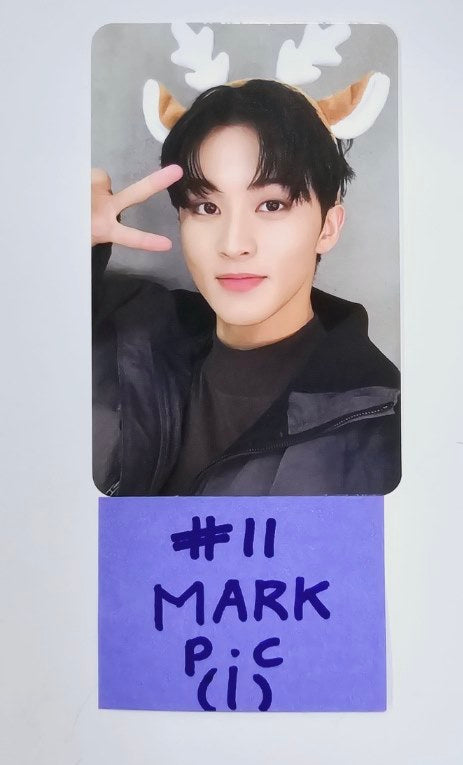 NCT 127 "Pink Christmas" - Official Trading Photocard [24.2.19] - HALLYUSUPERSTORE