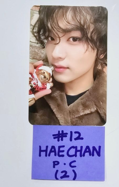 NCT 127 "Pink Christmas" - Official Trading Photocard [24.2.19] - HALLYUSUPERSTORE