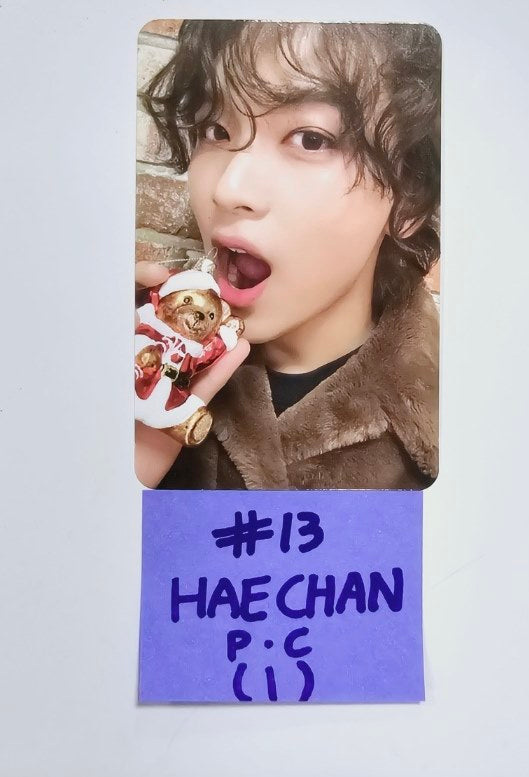 NCT 127 "Pink Christmas" - Official Trading Photocard [24.2.19] - HALLYUSUPERSTORE