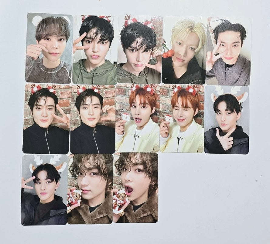 NCT 127 "Pink Christmas" - Official Trading Photocard [24.2.19] - HALLYUSUPERSTORE